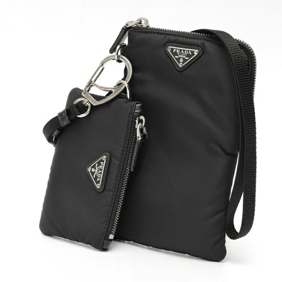 PRADA Black Pouch - Picture 1 of 8